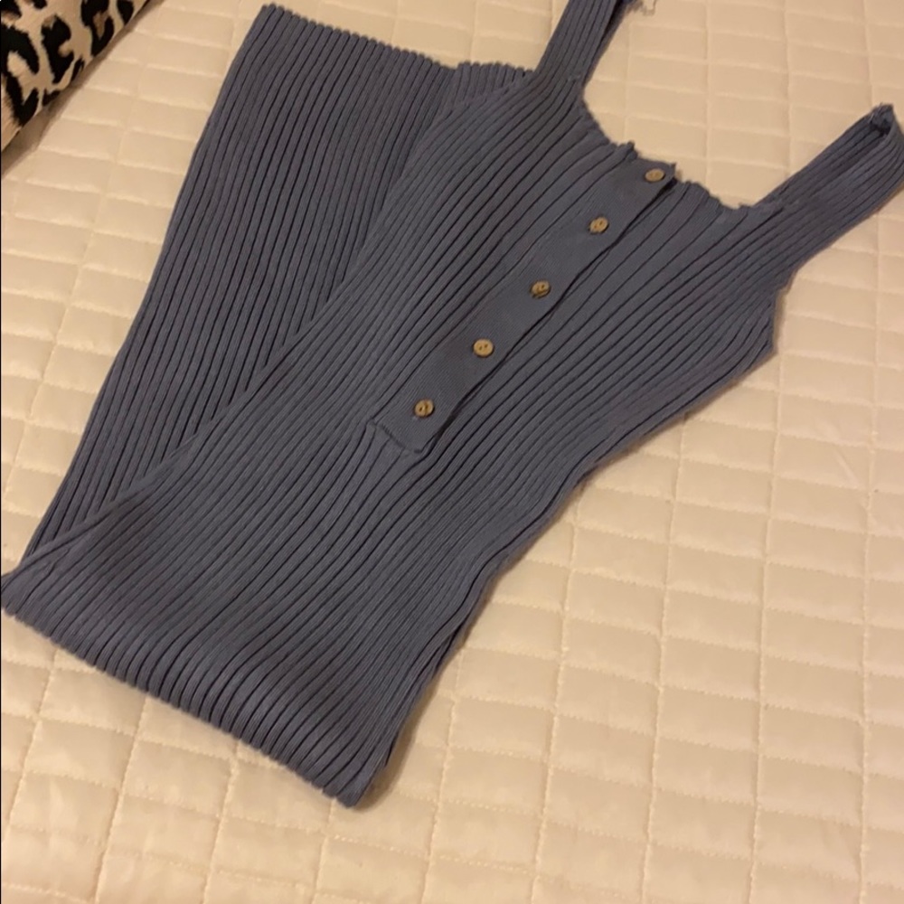 Extreme Stretch Ribbed Dress